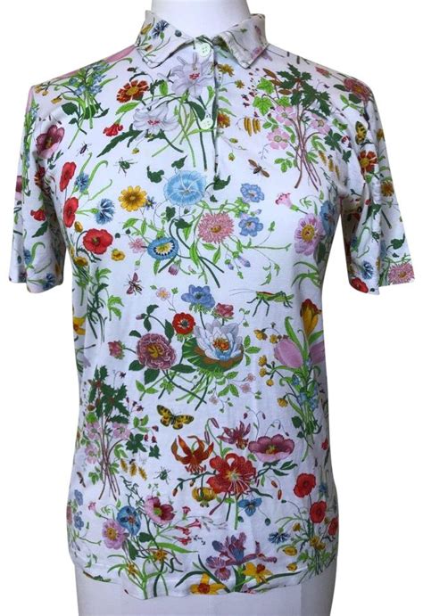 gucci flower polo women|Gucci.